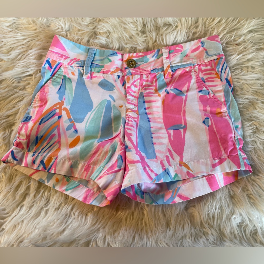 Lilly Pulitzer Women’s “The Callahan” Shorts-Size 00